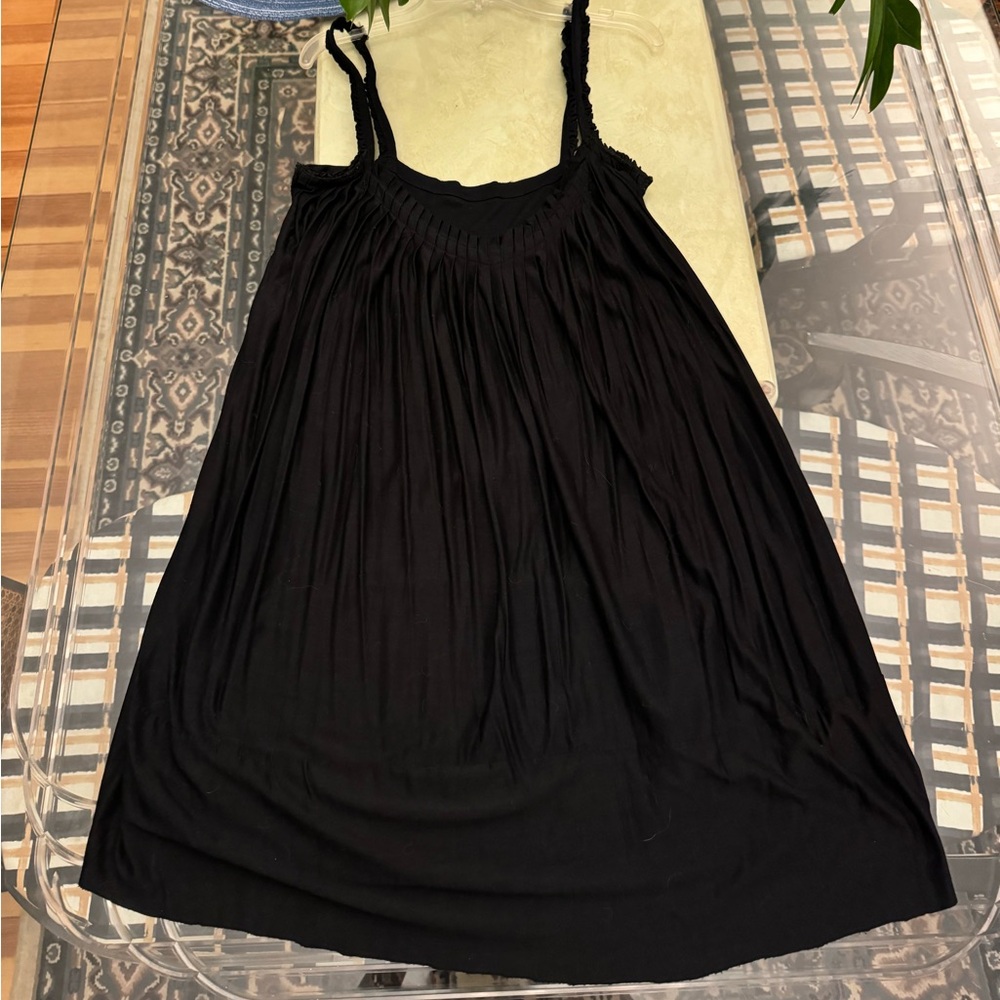 Moschino pleated/ruffled mini dress/tunic